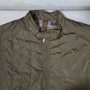 Blue Pronto Uomo Quilted Jacket Lightweight Vest For Men Size L Casual Preppy